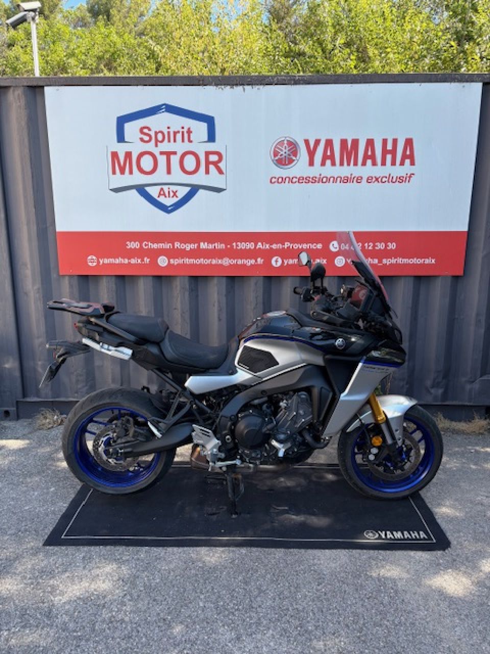 YAMAHA TRACER 9 GT + 2