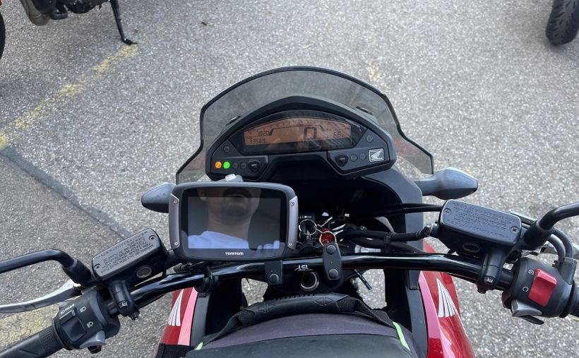HONDA CROSSRUNNER 6