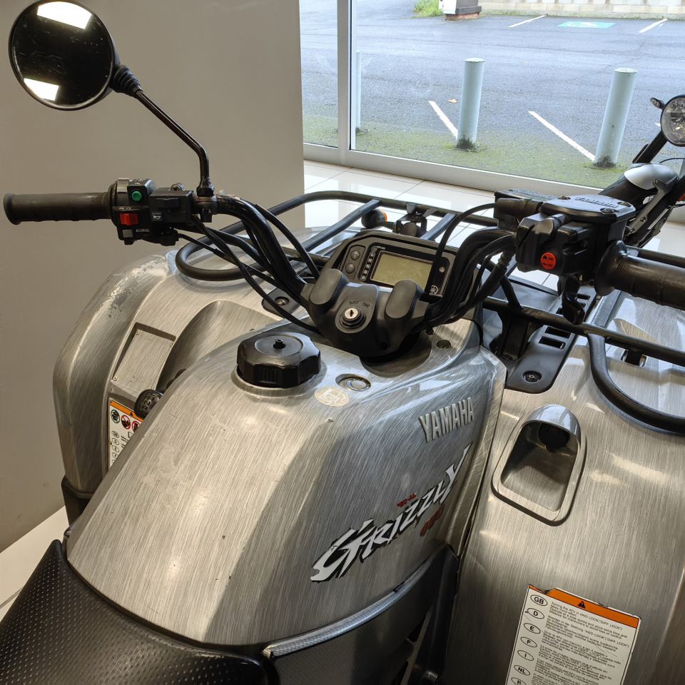 YAMAHA GRIZZLY 450 MAGA 6