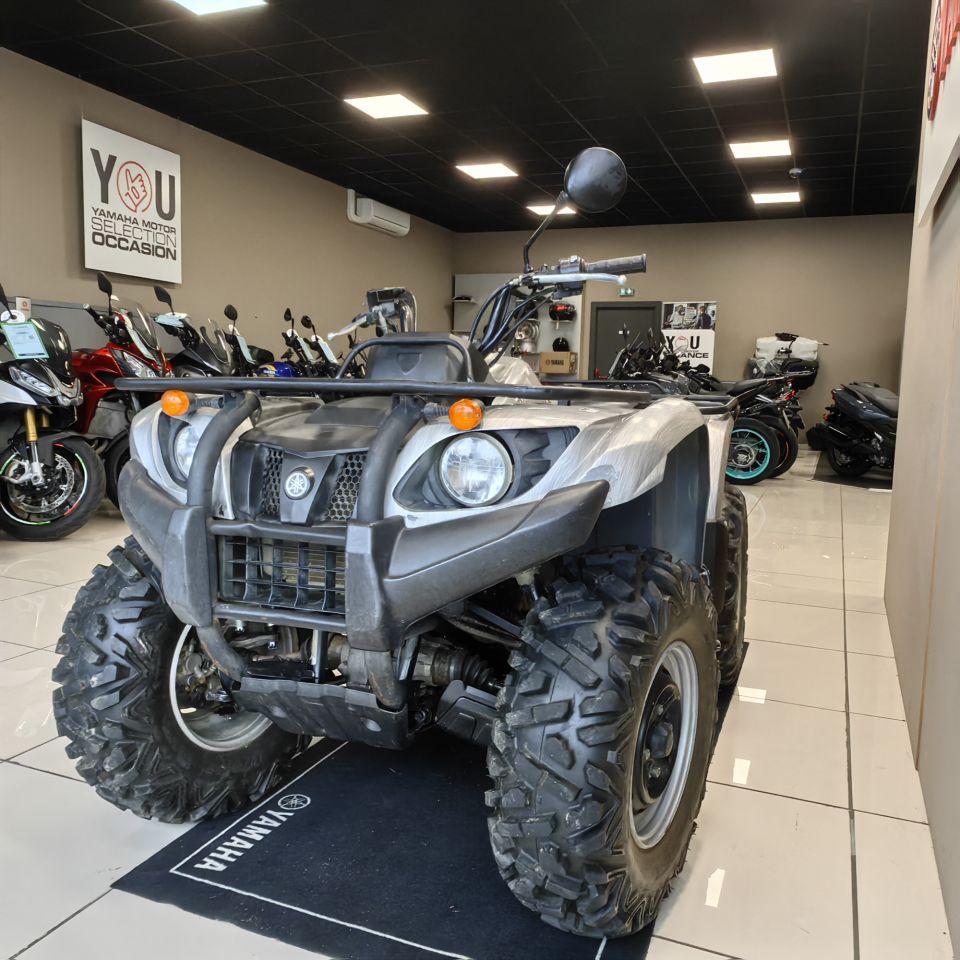 YAMAHA GRIZZLY 450 MAGA 4