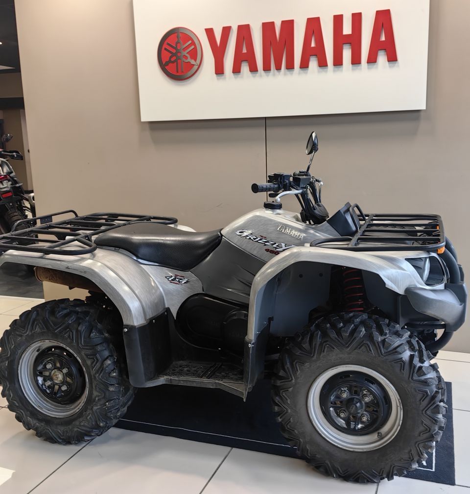 YAMAHA GRIZZLY 450 MAGA 2