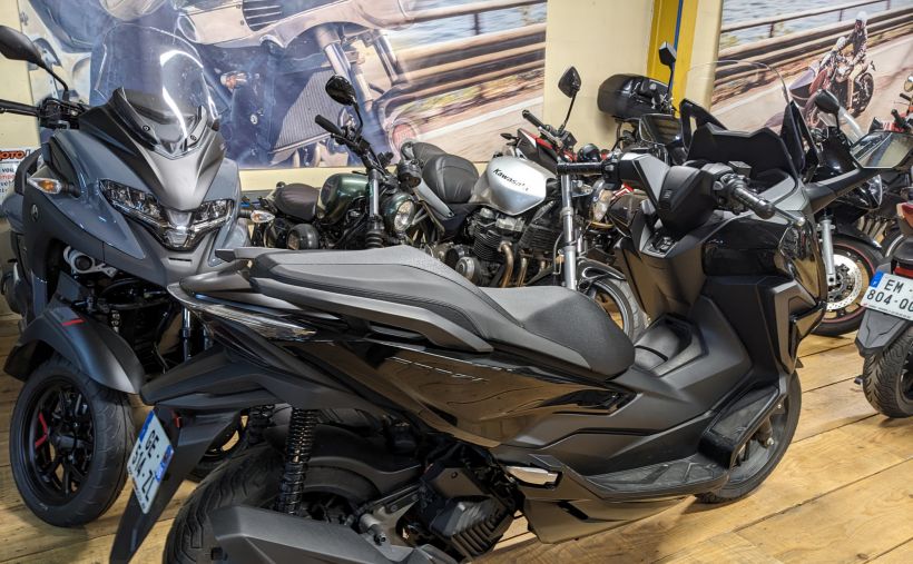 HONDA NSS FORZA 125 0