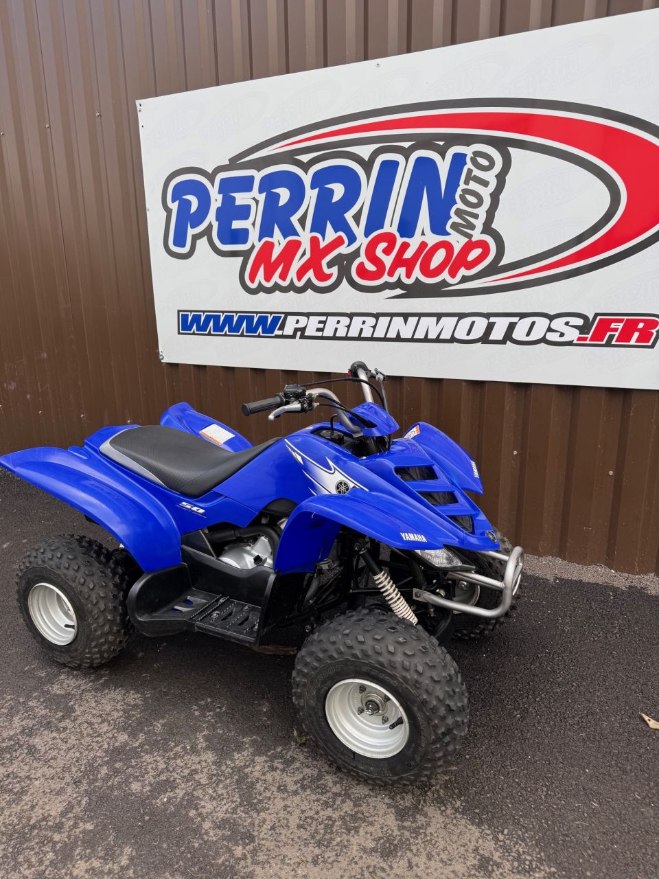 YAMAHA YFM 50 RAPTOR 3