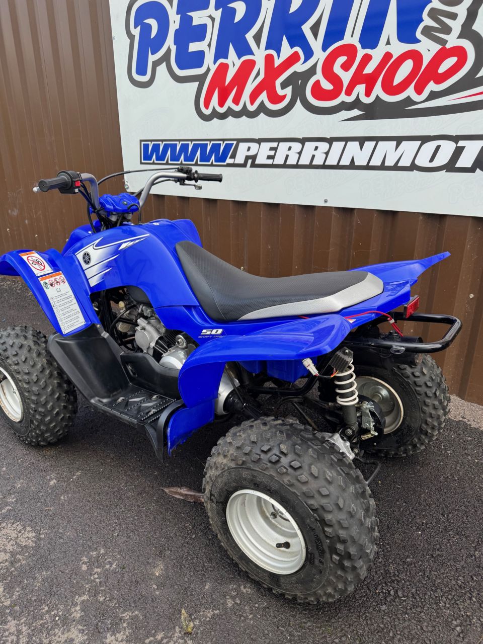 YAMAHA YFM 50 RAPTOR 9