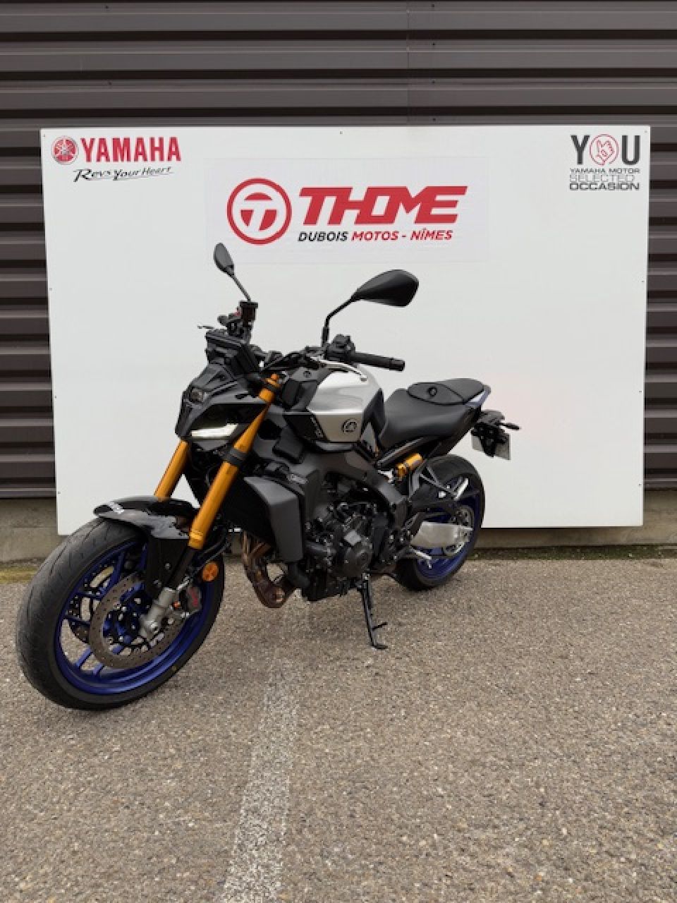 YAMAHA MT-09 SP 3