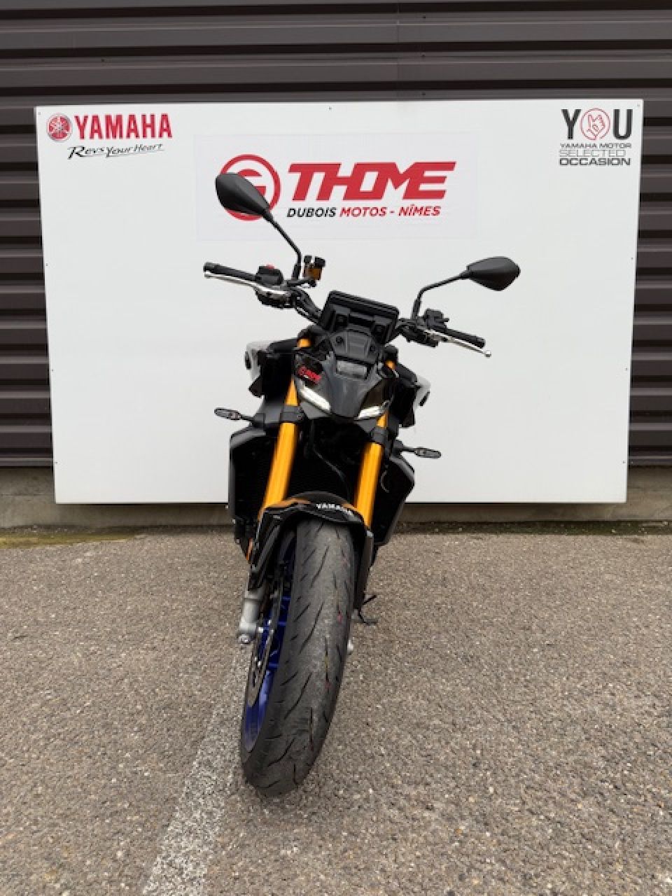 YAMAHA MT-09 SP 2