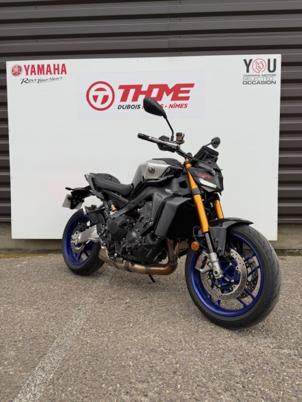 YAMAHA MT-09 SP 1