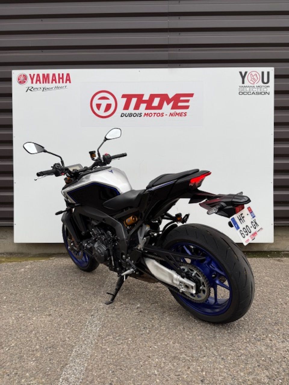 YAMAHA MT-09 SP 5