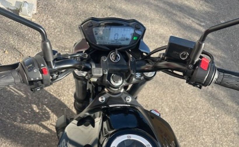 SUZUKI SV 650 3