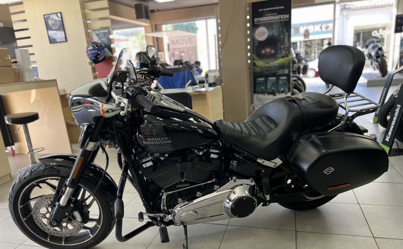 HARLEY-DAVIDSON SOFTAIL SPORT GLIDE 1745 3