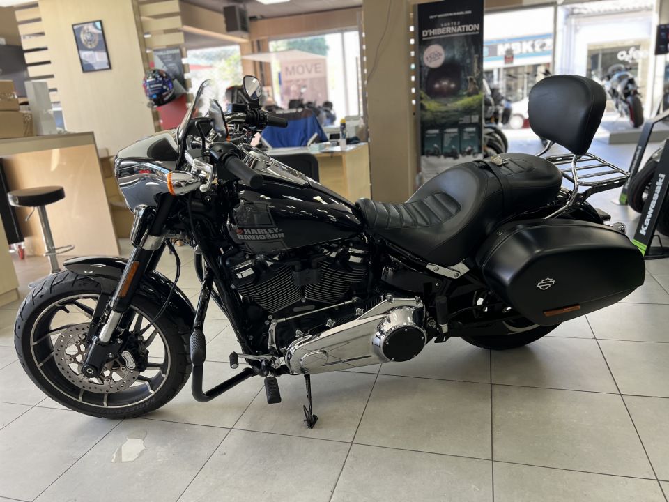 HARLEY-DAVIDSON SOFTAIL SPORT GLIDE 1745 27