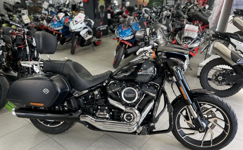 HARLEY-DAVIDSON SOFTAIL SPORT GLIDE 1745 0
