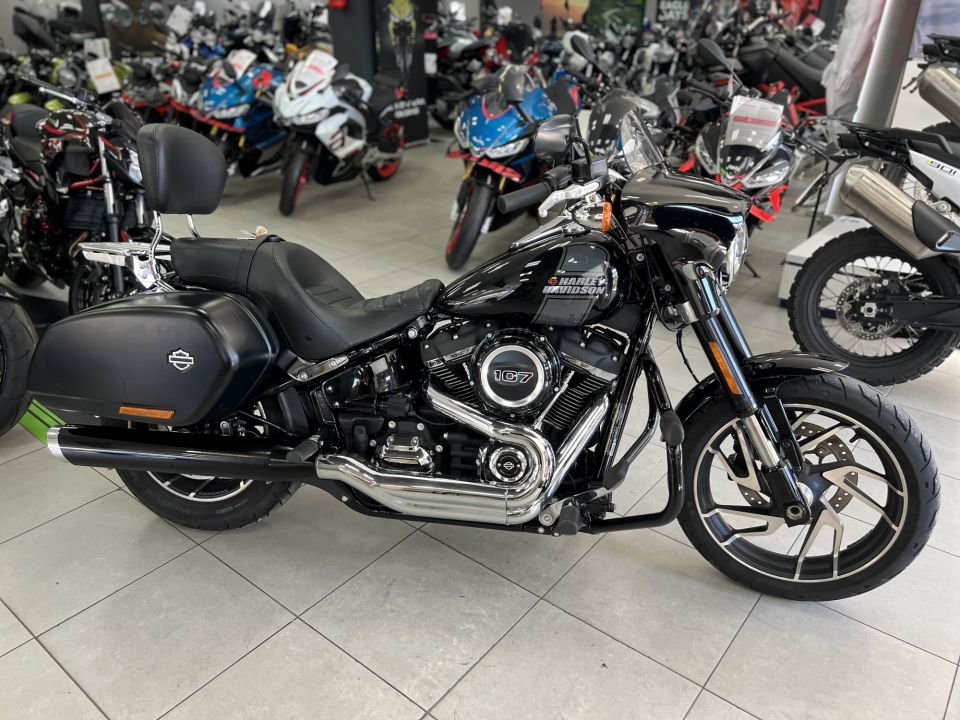 HARLEY-DAVIDSON SOFTAIL SPORT GLIDE 1745 0
