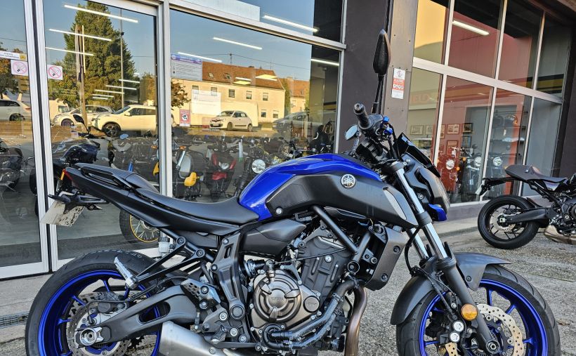 YAMAHA MT-07 (47.5CV) 0