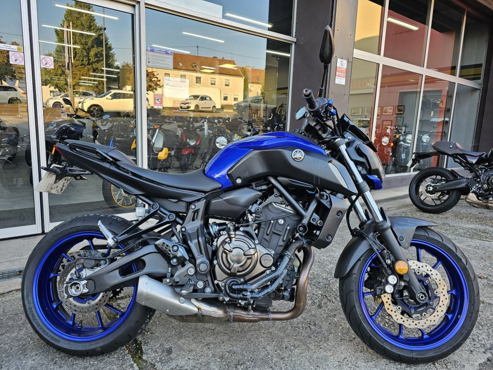 YAMAHA MT-07 (47.5CV) 0