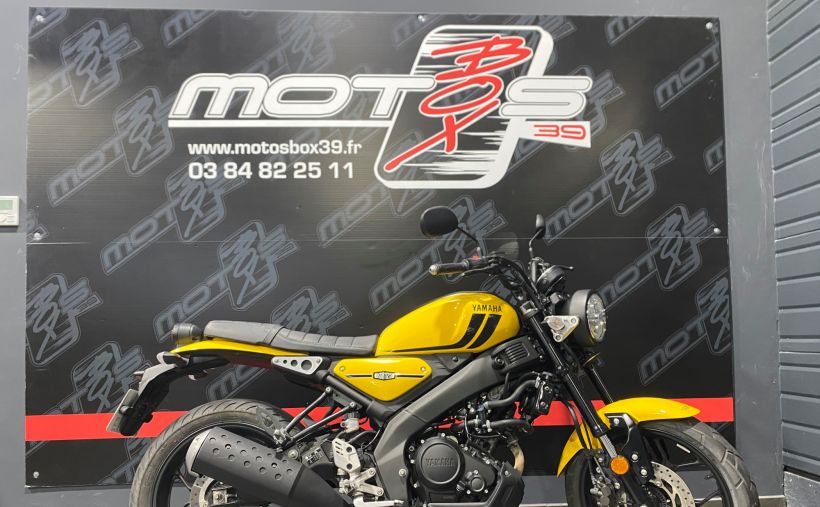 YAMAHA XSR 125 0