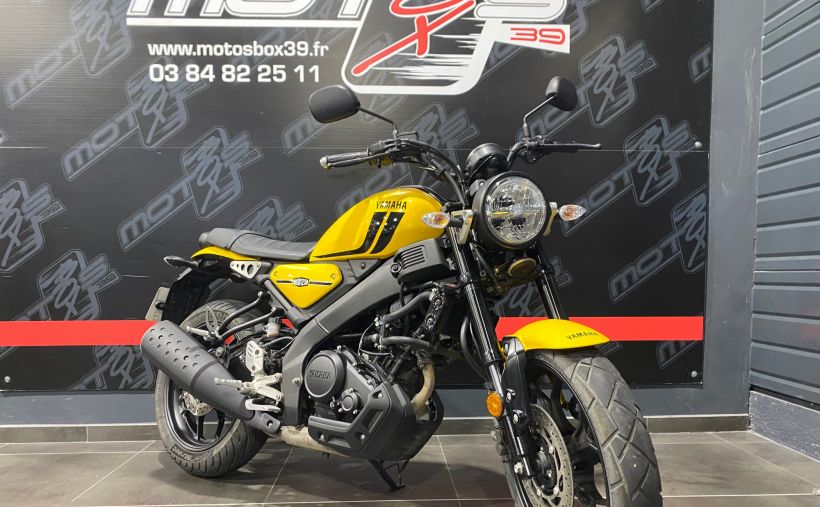 YAMAHA XSR 125 1