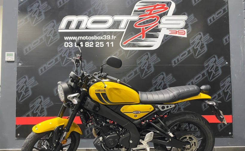 YAMAHA XSR 125 2