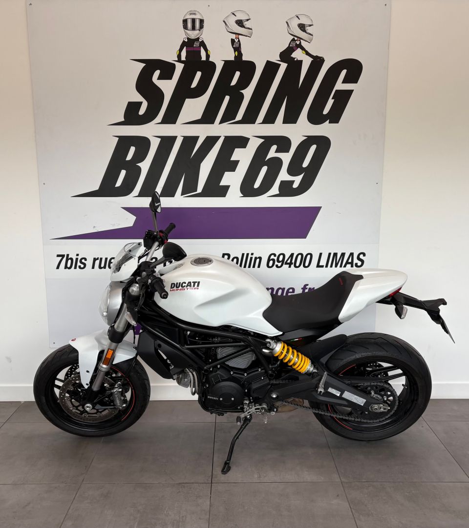 DUCATI MONSTER 797 0