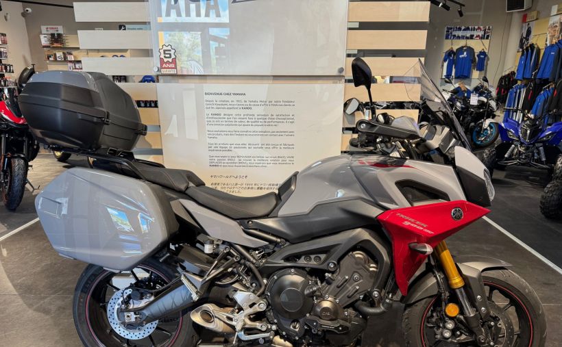 YAMAHA TRACER 900 GT 1