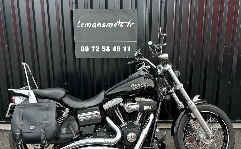 HARLEY-DAVIDSON DYNA STREET BOB 1584 0