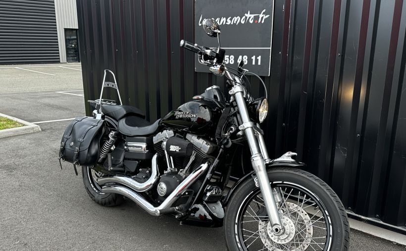 HARLEY-DAVIDSON DYNA STREET BOB 1584 2