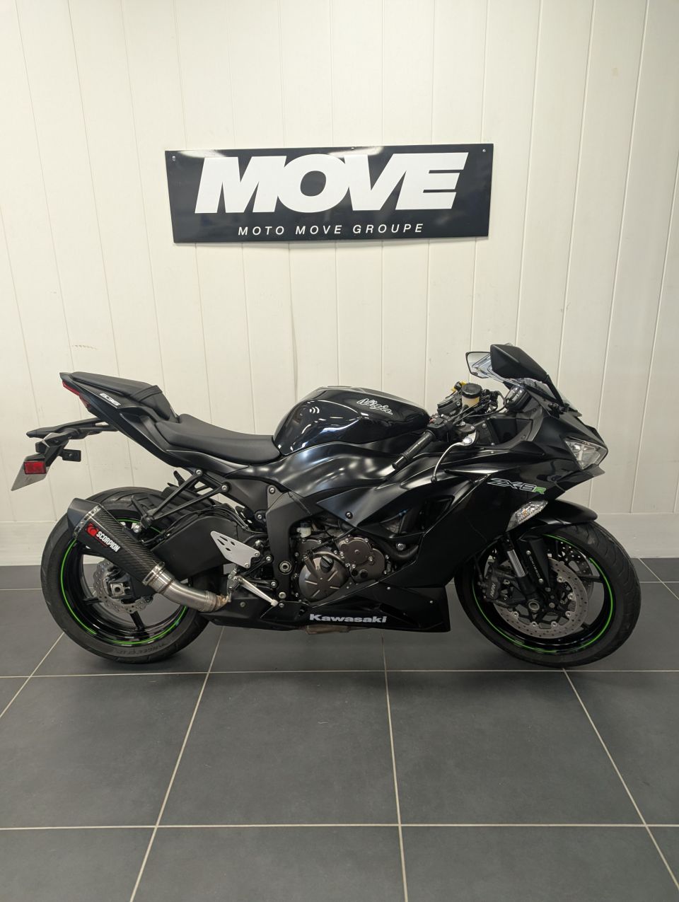 KAWASAKI ZX-6R 636 0