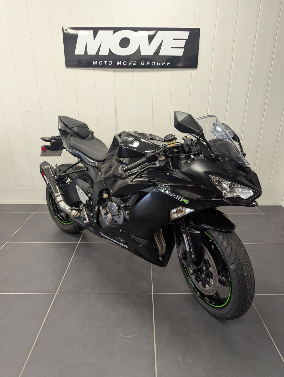KAWASAKI ZX-6R 636 1