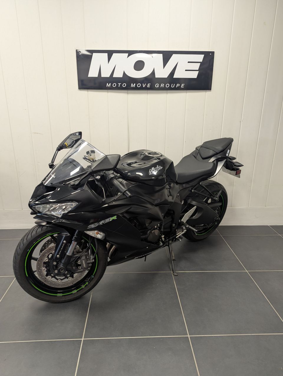 KAWASAKI ZX-6R 636 3