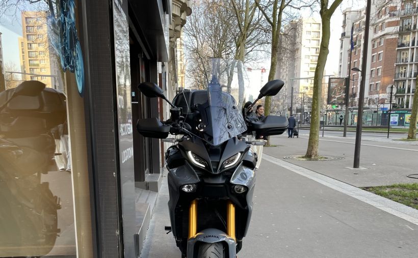 YAMAHA TRACER 9 GT+ 1