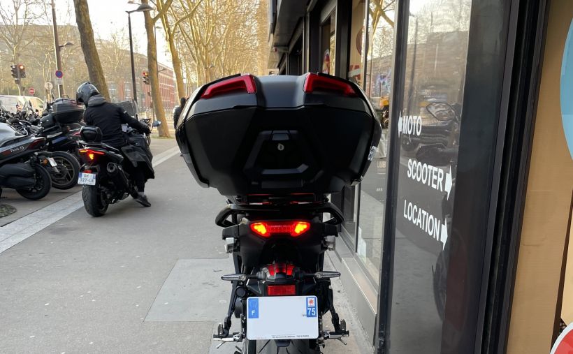 YAMAHA TRACER 9 GT+ 4