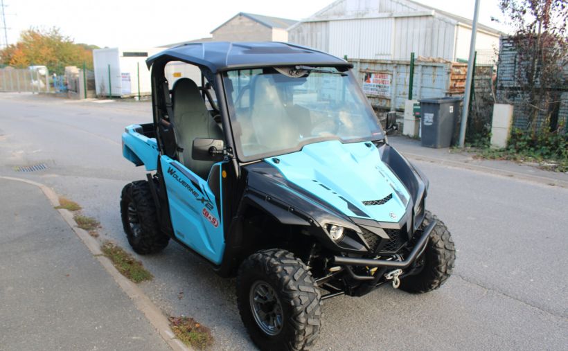 YAMAHA Wolverine 850 X2 4X4 EPS 6