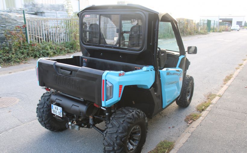 YAMAHA Wolverine 850 X2 4X4 EPS 4