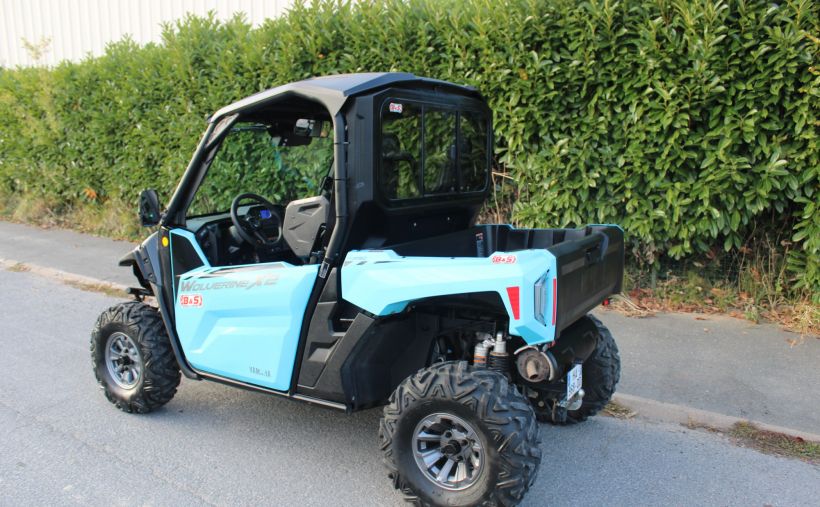 YAMAHA Wolverine 850 X2 4X4 EPS 2