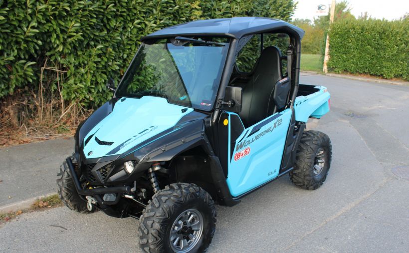 YAMAHA Wolverine 850 X2 4X4 EPS 0