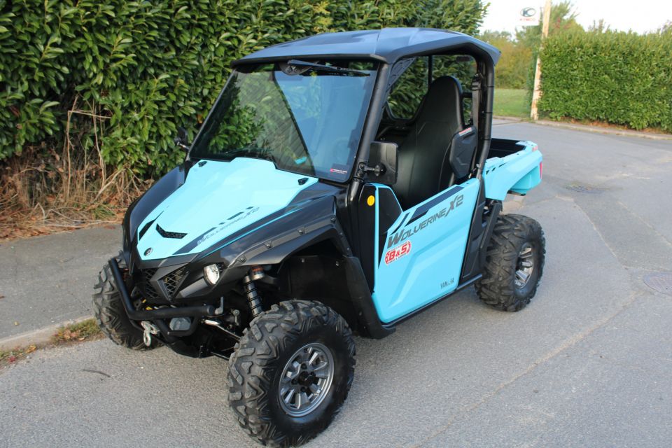 YAMAHA Wolverine 850 X2 4X4 EPS 0