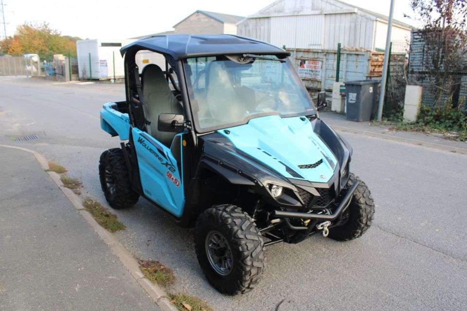 YAMAHA Wolverine 850 X2 4X4 EPS 6
