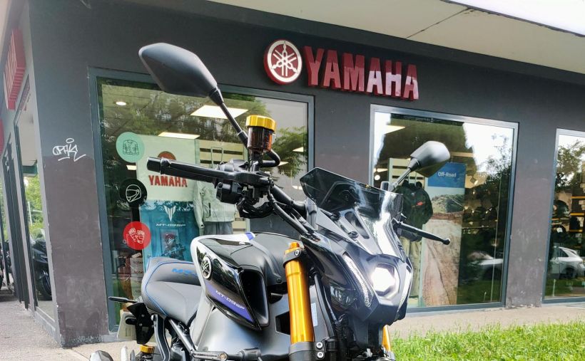 YAMAHA MT-09 SP 0