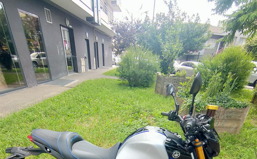 YAMAHA MT-09 SP 1