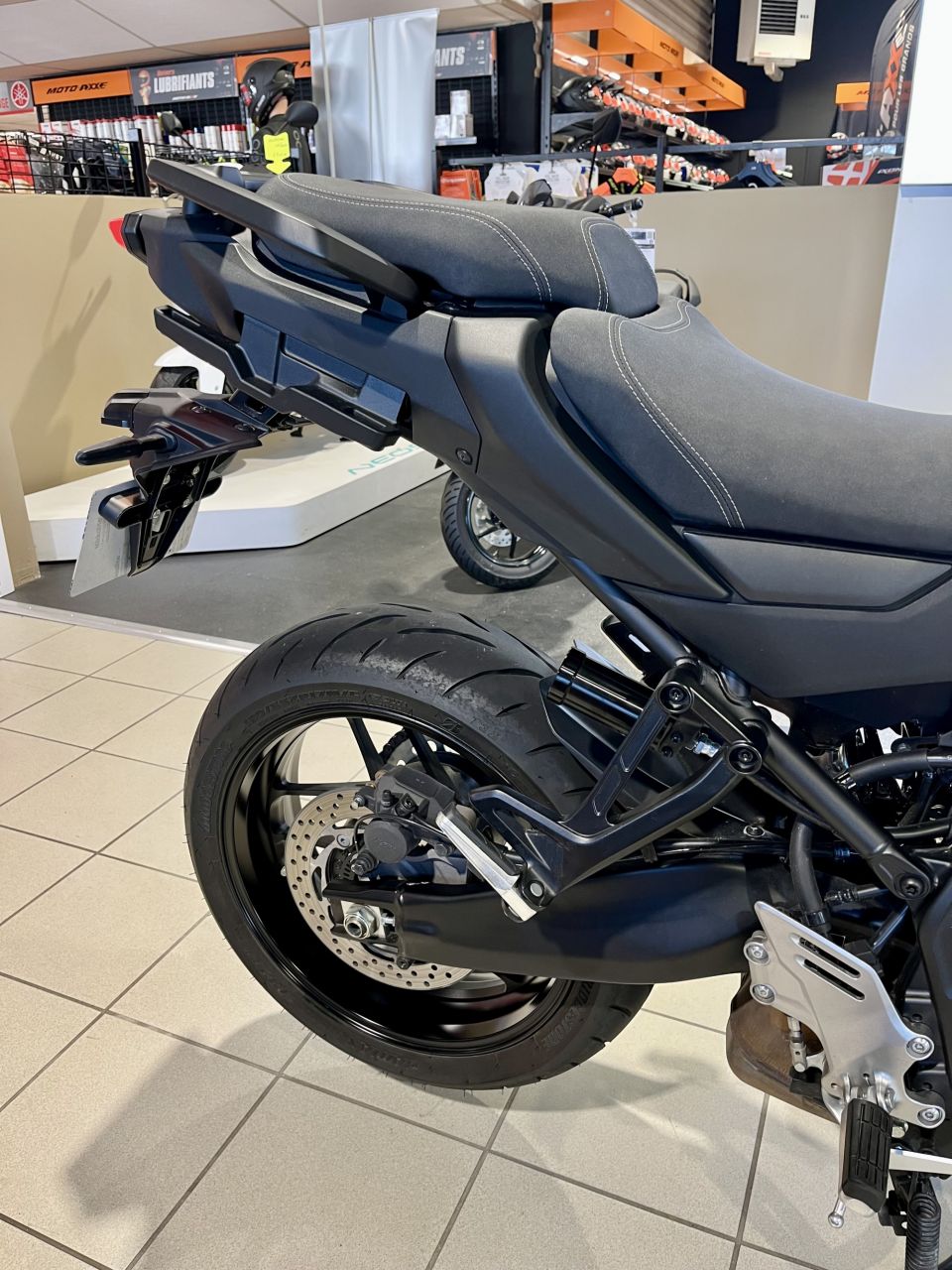 YAMAHA TRACER 9 GT Y-AMT 5