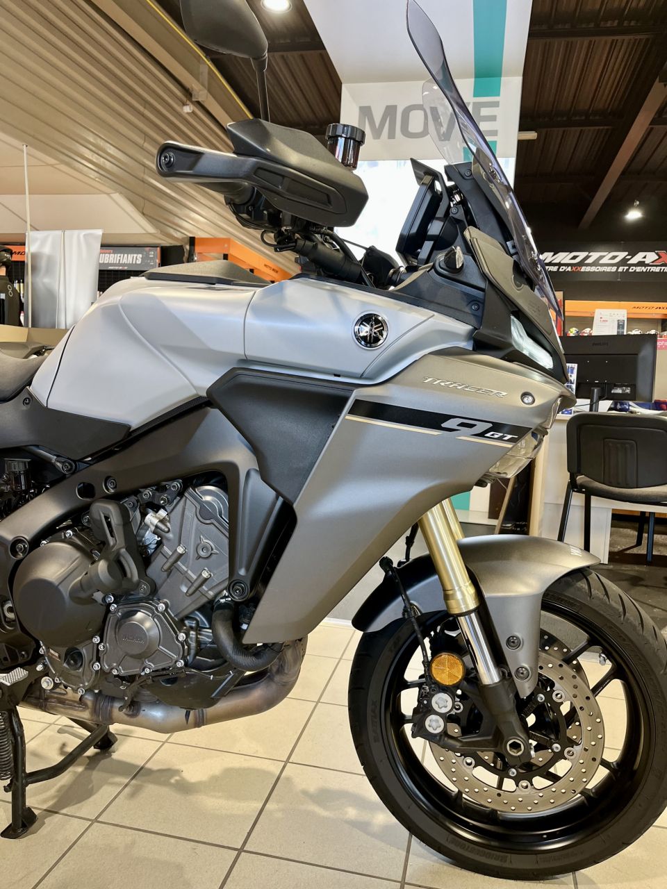 YAMAHA TRACER 9 GT Y-AMT 10