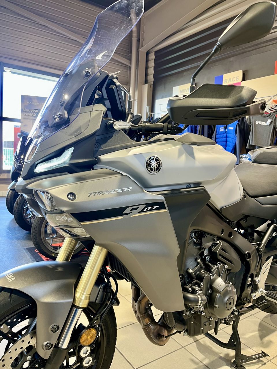 YAMAHA TRACER 9 GT Y-AMT 15