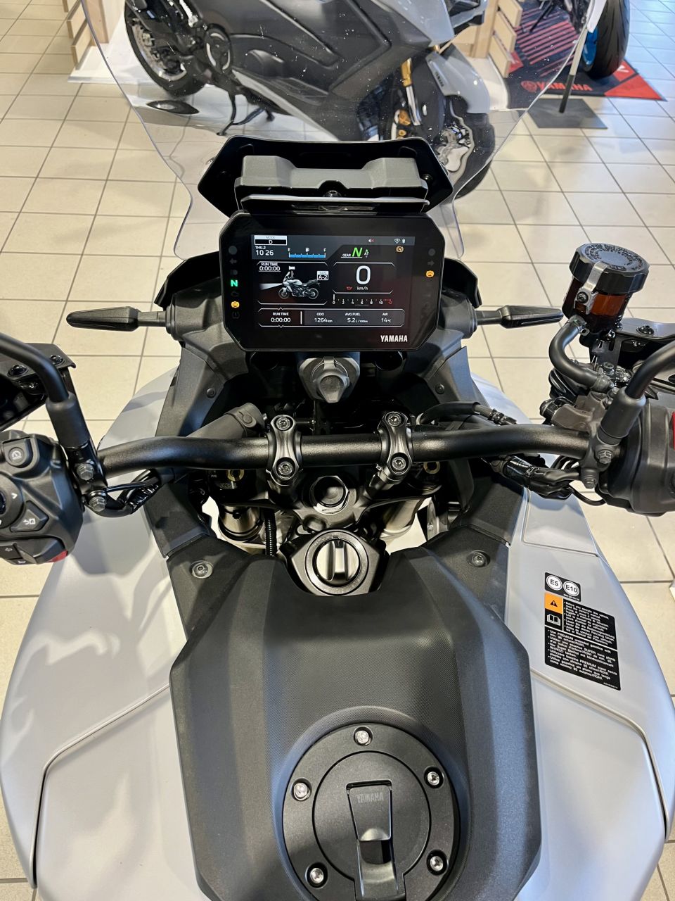 YAMAHA TRACER 9 GT Y-AMT 20