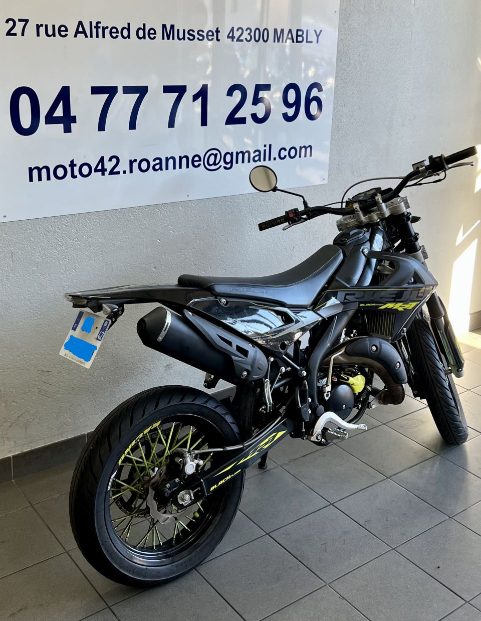 RIEJU MRT TROPHY 50SM 9