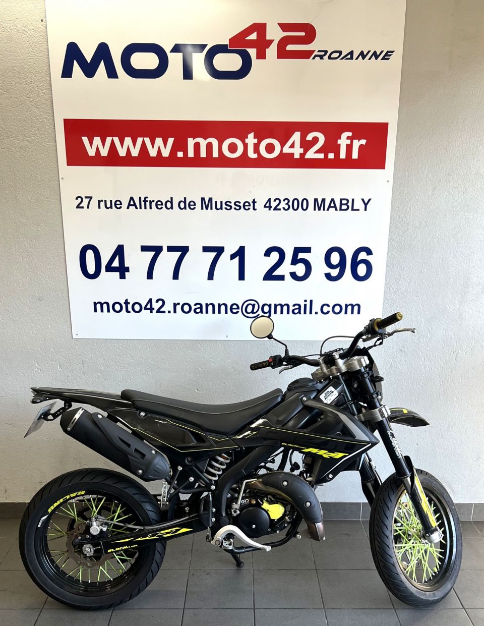 RIEJU MRT TROPHY 50SM 6