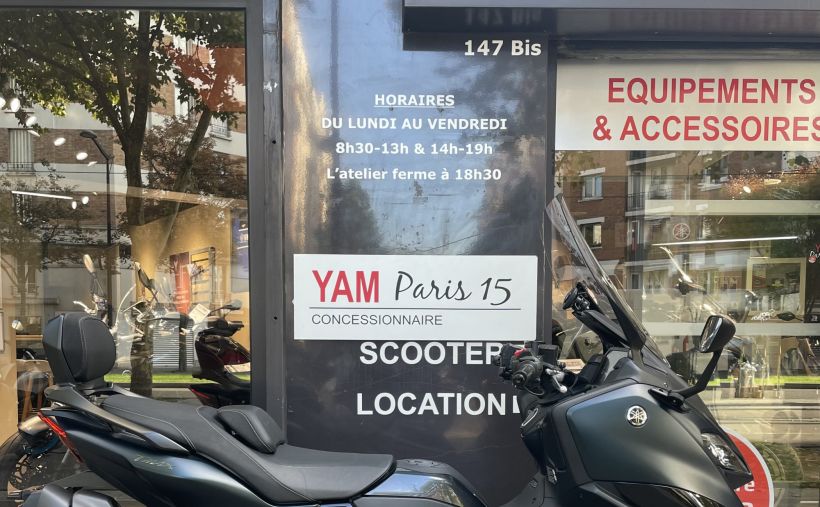 YAMAHA XP T-MAX 560 TECH MAX 0