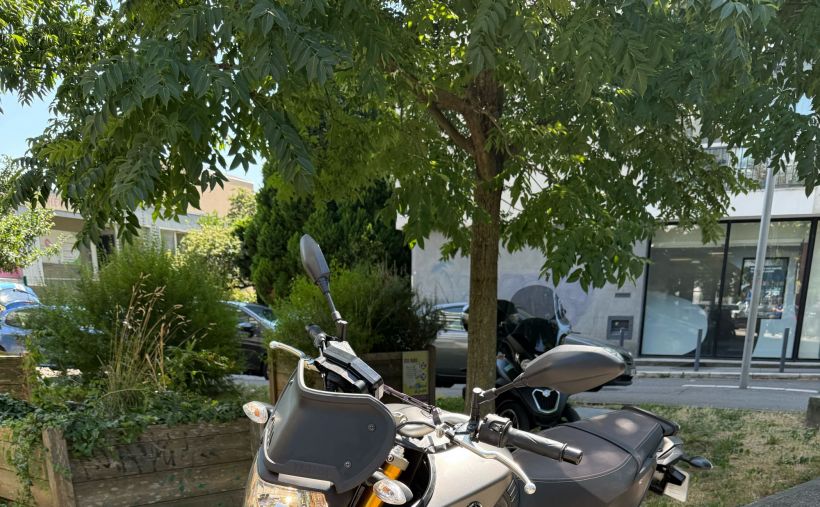 YAMAHA MT-09 SPORT TRACKER 5