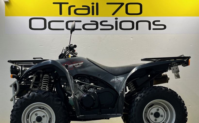 YAMAHA WOLVERINE 450 48