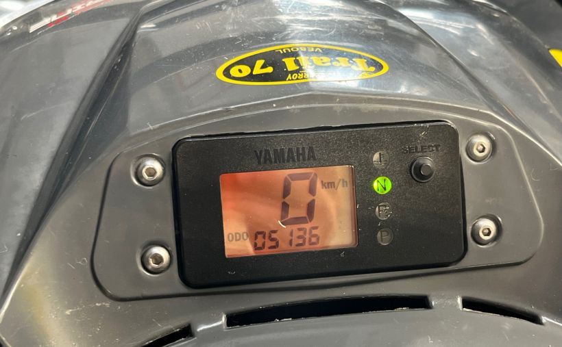 YAMAHA WOLVERINE 450 18