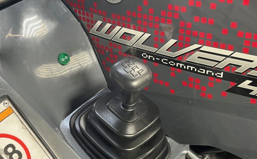 YAMAHA WOLVERINE 450 36